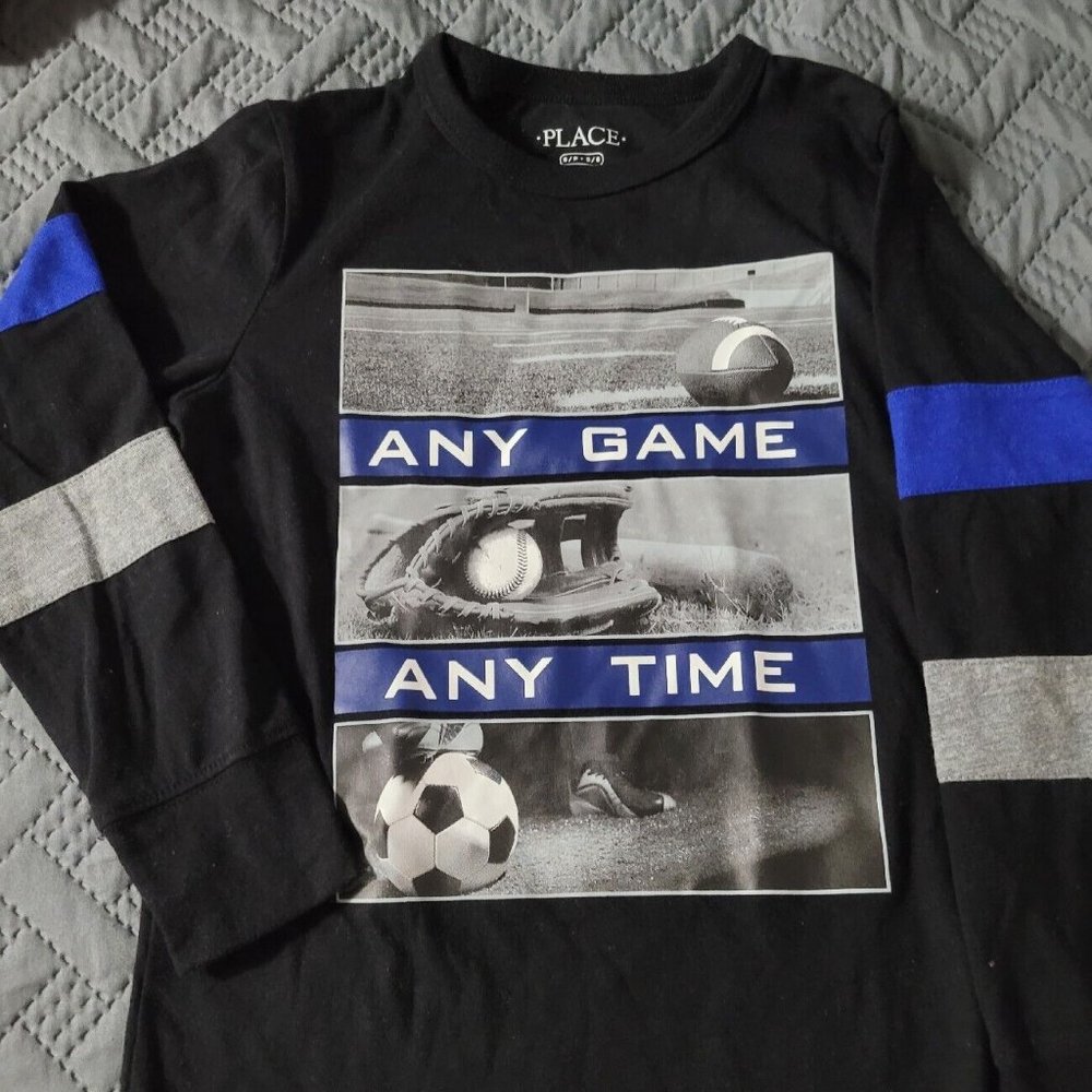 Long Sleeves Boys Pull Over Size 5/6